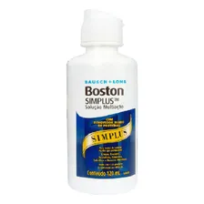 5 Boston Simplus 120ml Solução Multiação Lentes Rígidas Foto mini 2