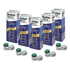 5 Boston Simplus 120ml Solução Multiação Lentes Rígidas Foto mini 1