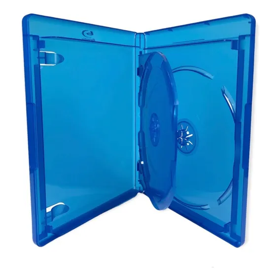 5 Box Bluray Duplo Azul Foto 1