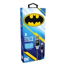 5+ Cabo Carregador Rápido Turbo Usb-a Para Micro Usb - Batman Foto mini  3
