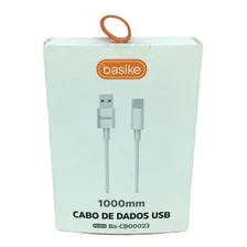 5 Cabo Dados Carga Usb Basike Type C 1m Atacado Foto mini 1