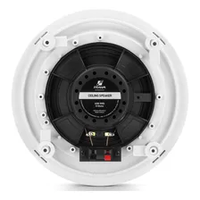 5 Caixa Som Arandela 6 Pol Frahm De Embutir Teto Gesso Cor Branco 110v/220v Foto mini  3