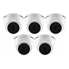 5 Câmeras Interna Intelbras Vhd 1120 Dome Visão Noturna 20m Foto  mini 1