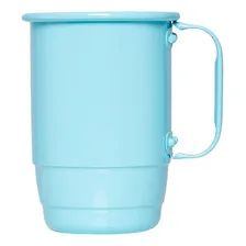 5 Canecas AlumÃnio Azul Universitária Capacidade 500ml Foto mini 2