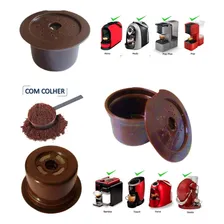 5 Cápsulas Três Corações Recarregáveis Reutilizáveis Foto mini 1