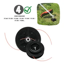 5 Carretel Nylon Roçadeira Stihl Fs160 Fs220 Fs280 Fs350 Foto mini 4