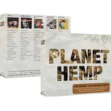 5 Cds Box Planet Hemp C/ Livreto Contendo 64 Páginas Lacrado Foto mini  2