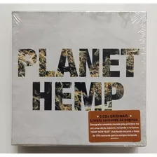 5 Cds Box Planet Hemp C/ Livreto Contendo 64 Páginas Lacrado Foto mini  3