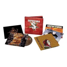 5 Cds Sepultura Sepulnation The Studio Albums 1998-2009 Novo Foto  mini 1