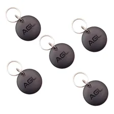 5 Chaveiro Tag Token Tag Lf 125khz - Agl Foto mini  2