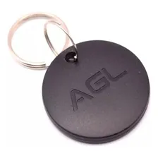 5 Chaveiro Tag Token Tag Lf 125khz - Agl Foto mini 4