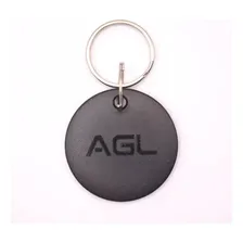 5 Chaveiro Tag Token Tag Lf 125khz - Agl Foto mini  3