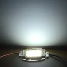 5 Chip Led 6000k Branco Frio Reposição Conserto Refletor 50w Luz Branco-frio 127/220v Foto mini 4