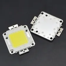 5 Chip Led 6000k Branco Frio Reposição Conserto Refletor 50w Luz Branco-frio 127/220v Foto mini 3