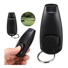 5 Clicker Apito Pet Adestramento 2 Em 1 Treinamento Cachorro Cor Preto Foto mini 3