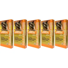 5 Combo Advocate Gatos 0,4ml Até 4kg 15 Pipetas Foto mini 4