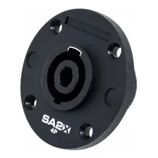 5 Conector Speakon Painel Redondo Fêmea 4 Vias C/ Trava Sa2x Foto mini  2