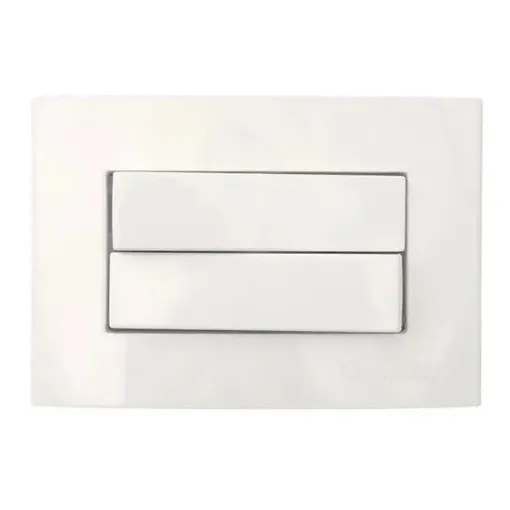 5 Conjuntos Interruptor Duplo Para Moveis Sleek Margirius Cor Branco Corrente Nominal 10 A Foto 1