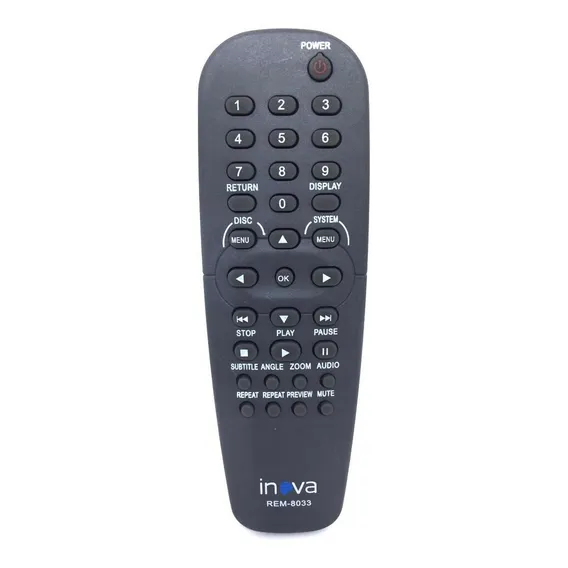 5 Controle Remoto Dvd Philips Foto 1