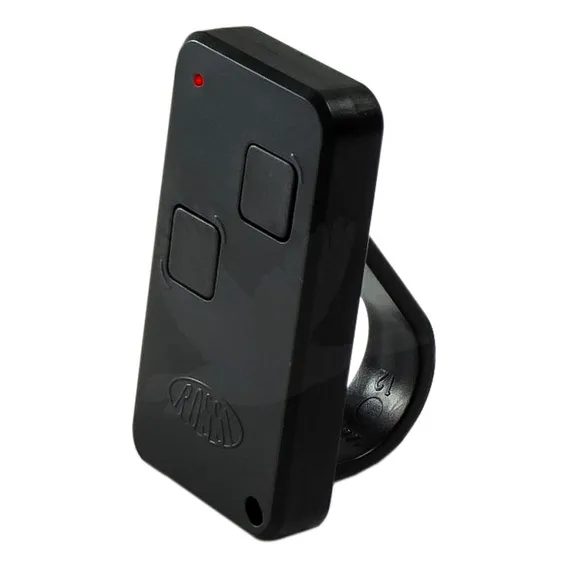 5 Controles Remotos Portão Ntx 433mhz Hcs Motor Rossi Cor Rossi Ntx Preto Foto 1