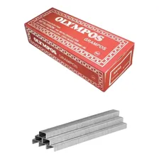 5 Cx Grampo Galvanizado Rapid 13/6 25000 Pçs Olympos Foto  mini 1