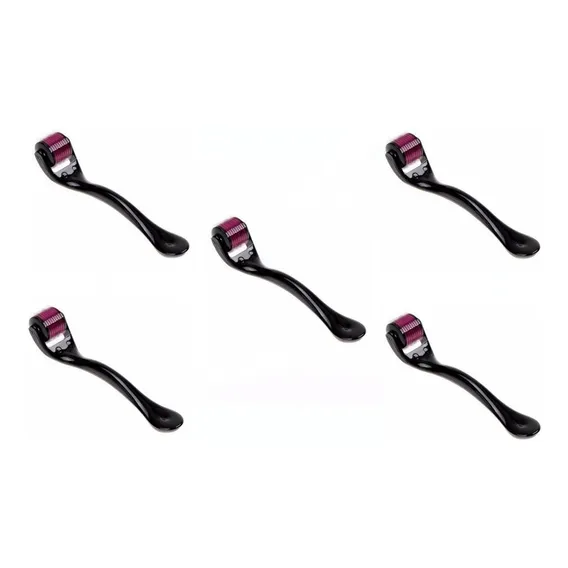 5 Dermaroller 1.0mm 540 Agulhas Derma Roller System Foto 1