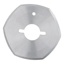 5 Disco Sextavado P/ Máquina Cortar Tecido Bananinha 2 Pol. Cor Prateado Foto mini  3