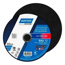 5 Discos De Corte Inox Bna 80 Norton Foto mini  2