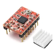 5 Drive A4988 P/ Motor Passo Bipolar Cnc - Leia A Descrição Foto  mini 1