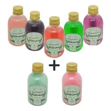 5 Espumas + 2 Sais De Banho Banheira Hidromassagem Relaxante Fragrância Variado Foto mini 1