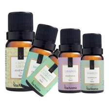 5 Essencias Para Aromatizador Elétrico Com 10ml Via Aroma Foto mini 1
