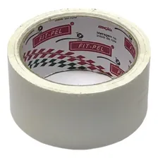 5 Fitas Adesivas Entelagem Branca 48mm X 50 Mts - 1ª Linha Foto mini  2