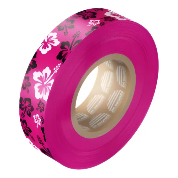 5 Fitas Inteiras Para Bronzeamento Estampa Floral Pink Foto 1
