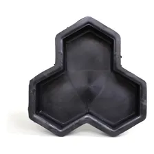 5 Formas Para Piso Calçada Bloquete Estrela 3 Pontas 23x23x6 Foto  mini 1