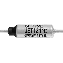 5 Fusível Térmico 121° 10a 250v 121 Graus P/ Eletrodoméstico Foto mini  3