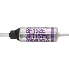 5 FusÃvel Térmico 157 Graus 10a 250v P/ Eletrodoméstico Foto mini 2