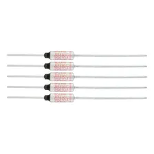5 FusÃvel Térmico 216c 10a 250v Cafeteira Panela 216 Graus Foto mini 1