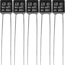 5 Fusível Térmico Motor Ventilador 105ºc 2a 250v 105 Graus Foto  mini 1