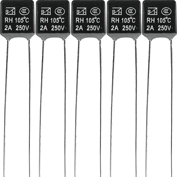 5 Fusível Térmico Motor Ventilador 105ºc 2a 250v 105 Graus Foto 1