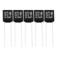 5 FusĂvel TĂ©rmico Motor Ventilador 115Âșc 2a 250v 115 Graus Foto mini 1