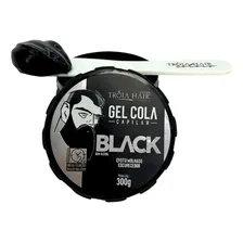 5 Gel Cola Modelador Incolor + 5 Gel Cola Black 300g Tróia Foto mini 4