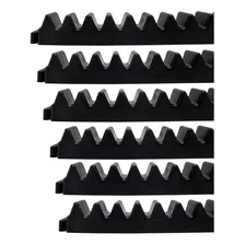 5 Gomo Ppa Garen Nylon Cremalheira 25cm 05 Unidades Cor Preto Foto mini 1