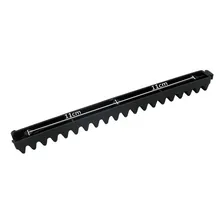 5 Gomo Ppa Garen Nylon Cremalheira 25cm 05 Unidades Cor Preto Foto mini 4