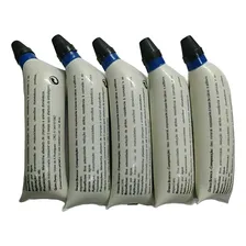 5 Graxas Brancas 80gr Para Lubrificação De Motores De Portão Foto mini 2