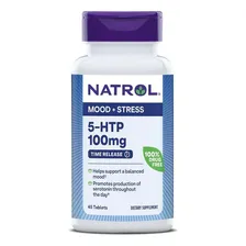 5-htp 5htp 5 Htp 100mg 45 Caps Natrol Importado Original Foto mini 1
