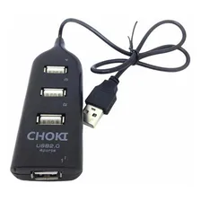 5 Hub Extensao 4 Portas 2.0 Usb Atacado Foto  mini 1