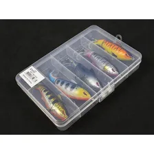 5 Iscas Artificiais Whopper Plopper Tucunare Traira Cor Variado Foto mini 4