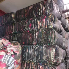 5 Kg Estopa Pano Retalho Limpeza Costurado Cor Colorida Foto mini 4