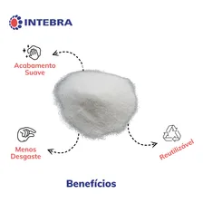 5 Kg Microesfera De Vidro Para Jateamento Tipo Rb Média Foto mini 2