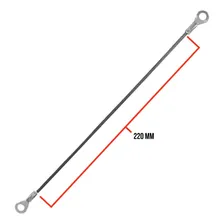 5 Kit Reparo Seladora ResistĂȘncia Fita Niquel + Teflon 22cm Cor Marrom Foto mini 2